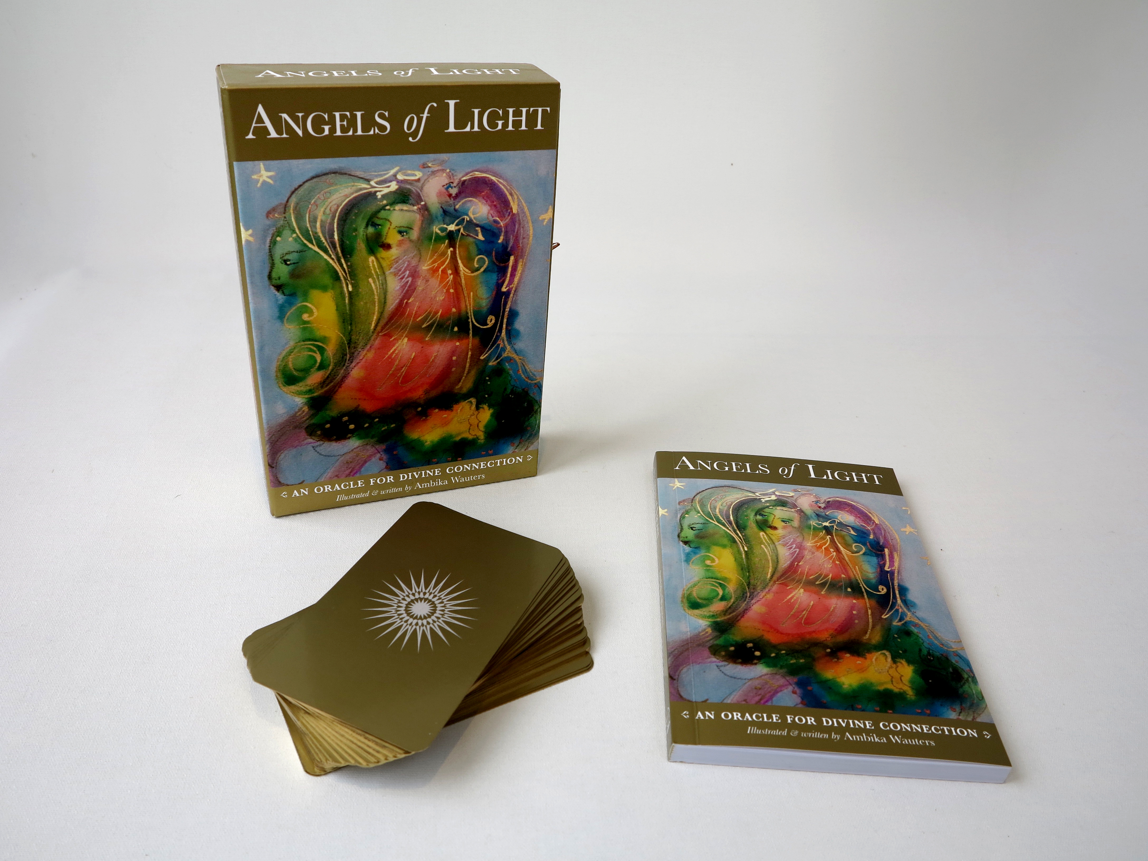 Angels of Light: An Oracle for Divine Connection (Book & Cards) - Life ...