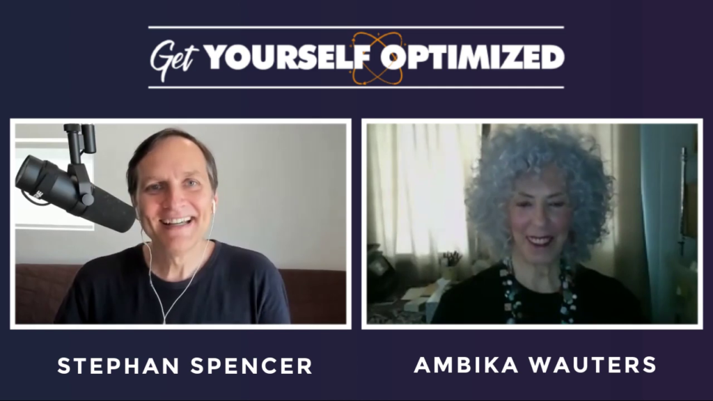 Link to 'Get Yourself Optimized Podcast' article and video